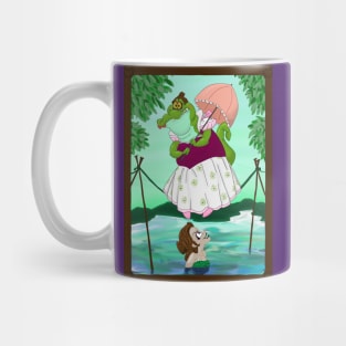 Sally Gator (Back) Mug